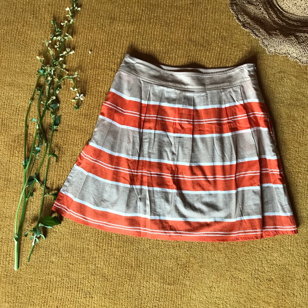 Lands’ end canvas skirt.